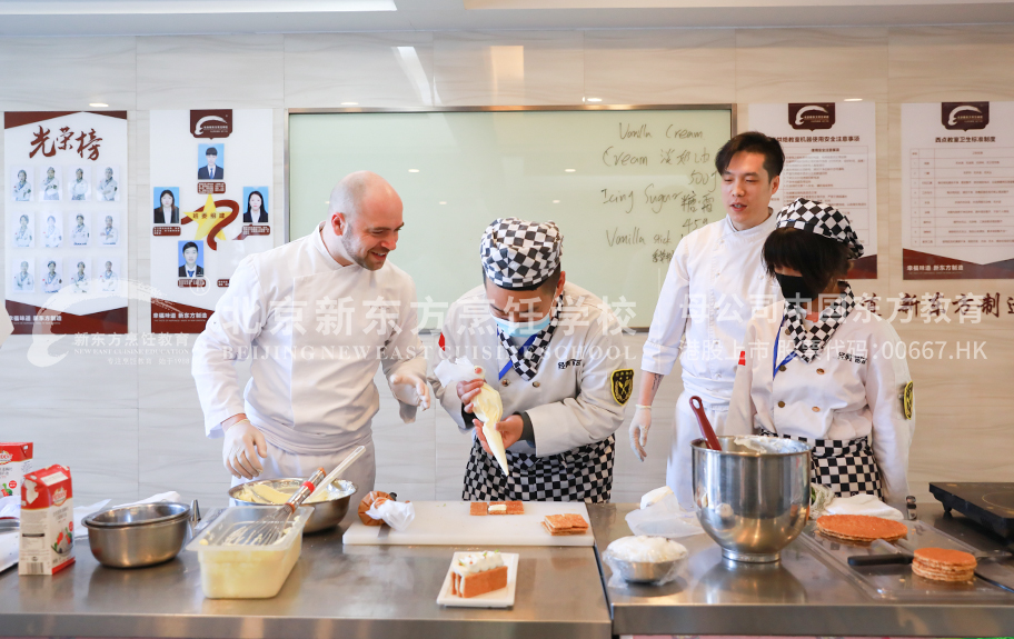 酒店美女极品抽插大几巴北京新东方烹饪学校-学子回访